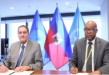 HAITI-PAHO/WHO signs country cooperation strategy with Haiti. PAHO and WHO sign new country cooperation strategy with Haiti