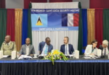 ST. LUCIA-St.Lucia and French officials are discussing security and other forms of cooperation. St. Lucia and French officials hold talks on security and cooperation initiatives