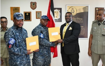 Police-rewarded TTPS praises brave officers for rescuing an eight-year-old child in Trinidad