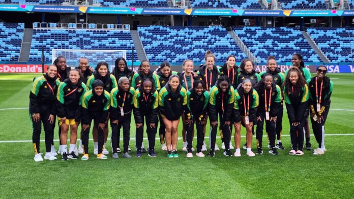 Busby Banks on Experience for Reggae Girlz vs Trinidad & Tobago Match Reggae Girlz coach Hubert Busby during a training session ahead of their clash with Trinidad & Tobago.