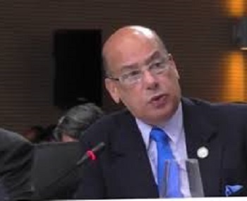 Antigua Diplomat to Present at UN Report Launch on Arbitrary Detention Antiguan diplomat addressing United Nations conference on human rights report