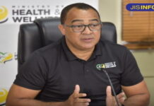 JAMAICA-Health ministers urge members of the population to “check on each other”. Jamaican health ministers addressing the public on community health and wellbeing.