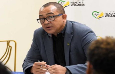 Jamaica Activates Emergency Protocol as Severe Weather Threatens Emergency response teams preparing at a Jamaican public hospital during storm conditions