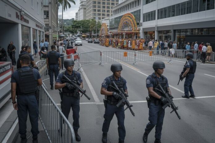 U.S. Embassy Issues Security Alert for Americans in Trinidad and Tobago U.S. Embassy in Port of Spain, Trinidad, issues security alert to American citizens.