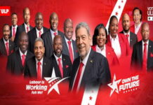 ST. VINCENT-2025 general election is vital to the survival of two major political parties. St. Vincent election rally with supporters of two major political parties