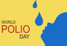 CARIBBEAN-PAHO urges the Caribbean to ensure the region remains polio-free. PAHO official addressing Caribbean health ministers at a regional health conference.