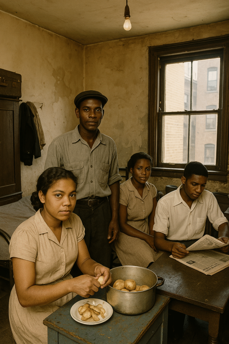 Caribbean Immigrants’ Survival in New York with Little or No Money