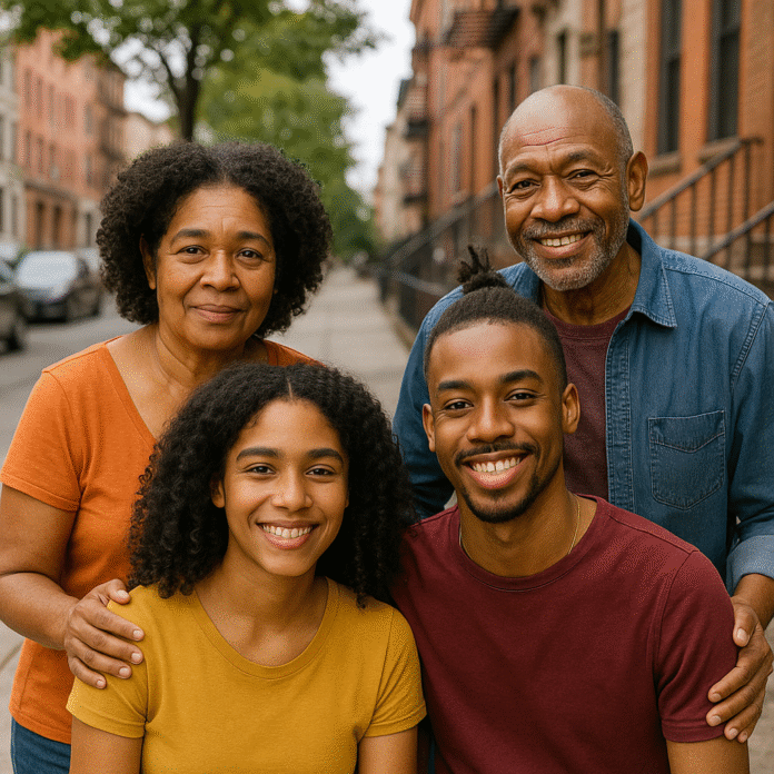 caribbean family