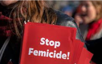 Belize Government, Stakeholders Reaffirm Commitment to End Femicide Government officials and community leaders at a press conference condemning gender-based violence in Belize.