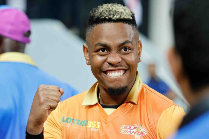 DP WORLD ILT20 THE FINAL : DV VS GG Shimron Hetmyer joins Desert Vipers aiming for ILT20 success and West Indies World Cup glory