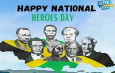 Jamaica Observing National Heroes Day Jamaicans gather to honour national heroes during National Heroes Day celebrations.