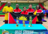 TABLE TENNIS-ANTIGUA-Kashyap leads Antigua and Barbuda to table tennis glory in Grenada