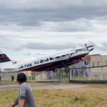 GUYANA-GCAA launches investigation after aircraft mistakenly lands near school. GCAA investigators examining aircraft incident site near school property