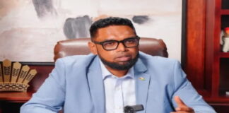 GUYANA-President Ali disappointed with court ruling. Guyana President Ali Disappointed Court Ruling.