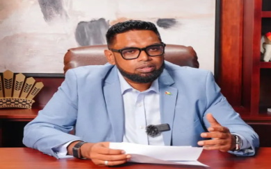 Ali-broadcast-GRA Guyana President Ali Disappointed Court Ruling.