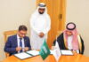 GUYANA-Guyana signs agreement with Saudi Eksab to explore investment opportunities.