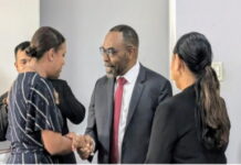 SURINAME-CCJ president says environmental issues are now more relevant in law.