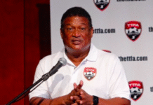 FOOTBALL-Corneal: “Dying passion” cost T&T World Cup dream Former Trinidad and Tobago football coach Anton Corneal giving interview.