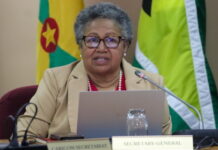 CARIBBEAN-CARICOM commemorates 16 days of activism. CARICOM officials launching 16 Days of Activism campaign.