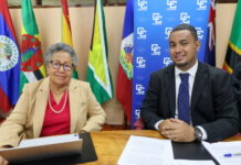 CARIBBEAN-CARICOM trade and economic ministers meet in Guyana CARICOM trade economic ministers meeting Guyana conference.