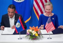 BELIZE-Legislators debate controversial two-year “safe third country” agreement with the United States. Belize legislators debate a controversial two-year safe third country agreement with the United States.