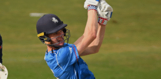 CRICKET-LEAD Dawkins, Mohammed carry England to victory to keep series alive. England cricketers Dawkins and Mohammed celebrating match-winning partnership.