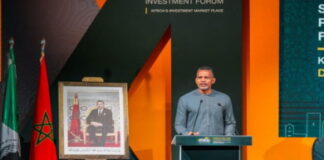 CARIBBEAN-CDB President urges greater collaboration between Africa and the Caribbean. CDB President addressing Africa-Caribbean partnership conference.