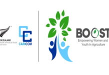 CARIBBEAN-New initiative to boost women and youth participation in agriculture. Caribbean women youth farmers agricultural training program.