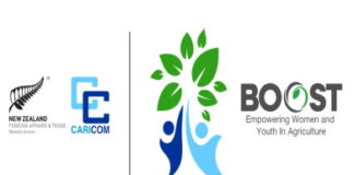 CARIBBEAN-New initiative to boost women and youth participation in agriculture. Caribbean women youth farmers agricultural training program.