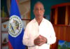 BELIZE-PM defends cabinet reshuffle. Belize Prime Minister addressing media on cabinet reshuffle