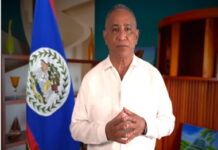 BELIZE-PM defends cabinet reshuffle. Belize Prime Minister addressing media on cabinet reshuffle