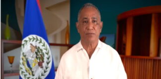 BELIZE-PM defends cabinet reshuffle. Belize Prime Minister addressing media on cabinet reshuffle