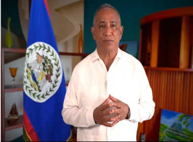 Briceno-Cabinet Belize Prime Minister addressing media on cabinet reshuffle