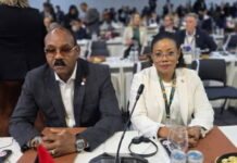 CARIBBEAN-Antigua and Guyana urge the international community to deal with the impact of climate change.