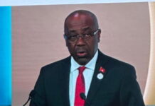 ANTIGUA-Antigua and Barbuda calls for a new era of global solidarity. Antigua and Barbuda Prime Minister addressing the United Nations General Assembly