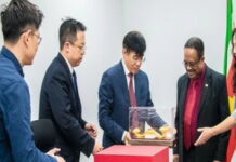 SURINAME-Government to renegotiate multi-million dollar bauxite agreement. Suriname government officials and mining executives negotiating bauxite agreement