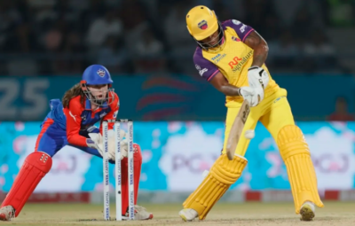 Chinelle-Henry-on-the-go-during-her-knock-of-62-for-the-UP-Warriorz-Women