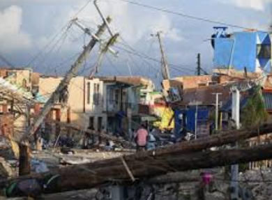 US Sends Additional Life-Saving Assistance to Caribbean Hurricane Victims U.S. humanitarian aid supplies being delivered to Caribbean hurricane survivors
