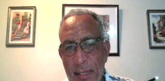 ST. VINCENT-Friday leads the NDP to an overwhelming victory in the general election. St. Vincent NDP leader Dr. Godwin Friday celebrating election victory.