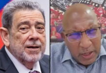 ST. VINCENT-Gonsalves dismisses “political rant” statements made by a Trinidad junior government minister. St. Vincent Prime Minister Ralph Gonsalves responding to political remarks