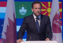 SWIMMING-GASA is in danger of being suspended by World Aquatics. GASA officials in emergency meeting with World Aquatics representatives