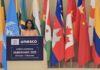 GUYANA-Guyana elected to the UNESCO board for the first time in decades. Guyanese diplomats celebrating UNESCO executive board election at international conference