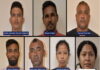 GUYANA-Police charge seven people with terrorism following deadly bomb explosion. Guyanese police presenting terrorism charges in court hearing