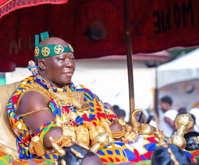 HRM-Otunfuo-Osei-Tutu-II UWI Cave Hill and University of Ghana signing ceremony for joint degree programme.
