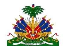 HAITI-Technical mission completes work regarding the establishment of the UN Support Office. UN technical mission members meeting with Haitian officials in Port-au-Prince