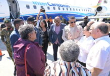 PM Holness welcomes CARICOM mission group