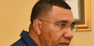 JAMAICA-Global partnerships essential to recovery of SIDS. Jamaican delegation addressing UN SIDS conference on global partnerships.