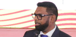 GUYANA-President Ali congratulates St Vincent’s newly elected Prime Minister. Guyana President Irfaan Ali phone call with newly elected St Vincent Prime Minister.