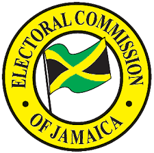 Jamaica Updated Voters List Delayed Jamaica Electoral Commission officials reviewing voter registration documents