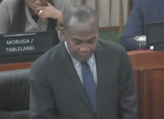 TRINIDAD-Government table stands your ground legislation.